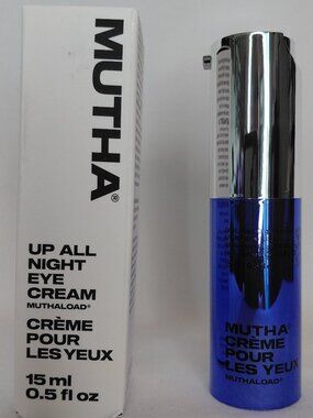 Mutha - Up All Night Eye Cream